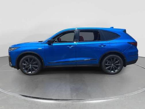 Blue 2026 Acura MDX A-Spec