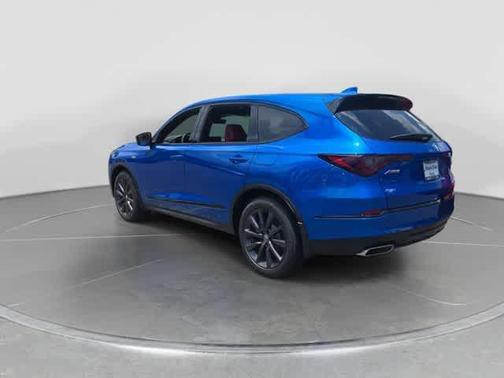 Blue 2026 Acura MDX A-Spec