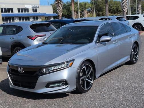 2018 Honda Accord Sport
