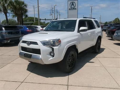 2022 Toyota 4Runner TRD Off Road Premium