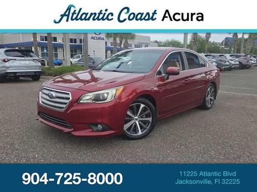 Venetian Red Pearl 2015 Subaru Legacy 2.5i Limited