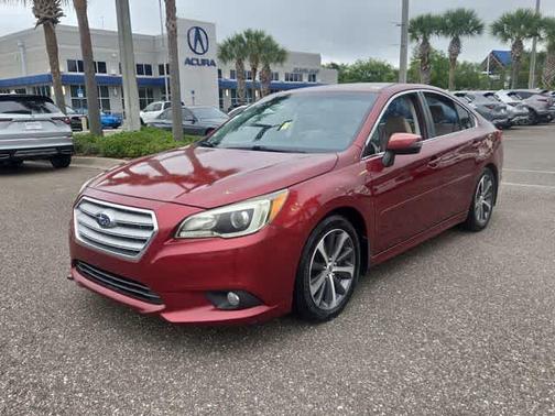 Venetian Red Pearl 2015 Subaru Legacy 2.5i Limited