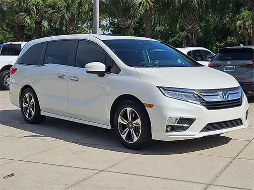 2018 Honda Odyssey Touring