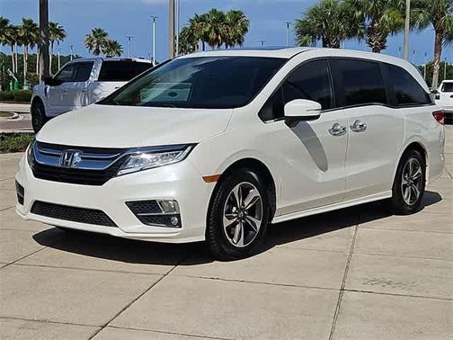 2018 Honda Odyssey Touring