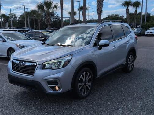 2020 Subaru Forester Limited