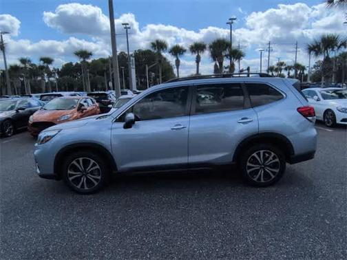 2020 Subaru Forester Limited