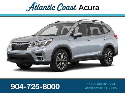 2020 Subaru Forester Limited