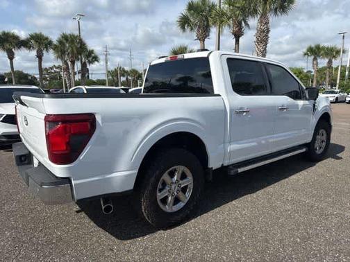 White 2024 Ford F-150 XLT
