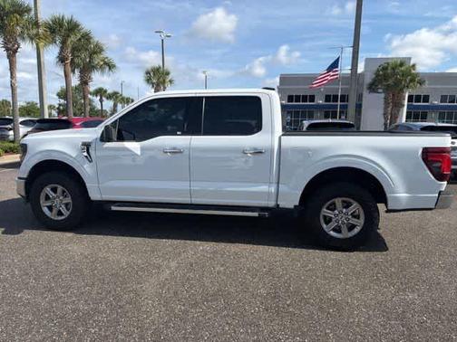 White 2024 Ford F-150 XLT