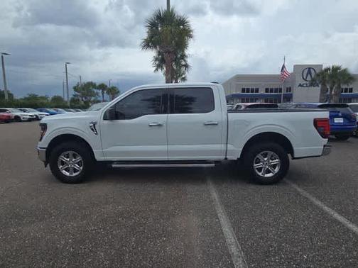 White 2024 Ford F-150 XLT