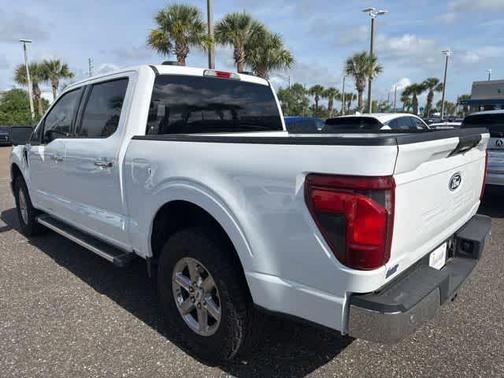 White 2024 Ford F-150 XLT