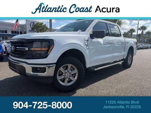 White 2024 Ford F-150 XLT