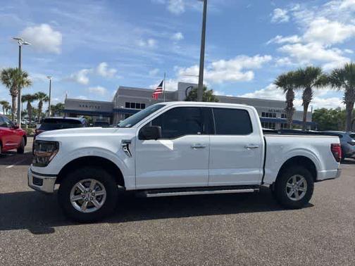 White 2024 Ford F-150 XLT