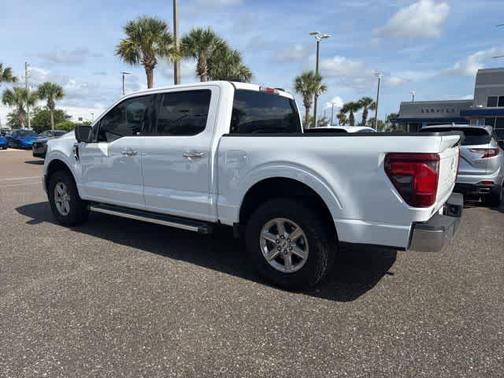 White 2024 Ford F-150 XLT