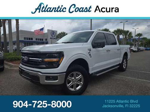 White 2024 Ford F-150 XLT