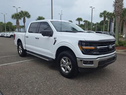 White 2024 Ford F-150 XLT