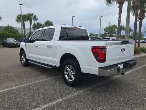 White 2024 Ford F-150 XLT
