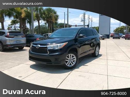 2016 Toyota Highlander LE