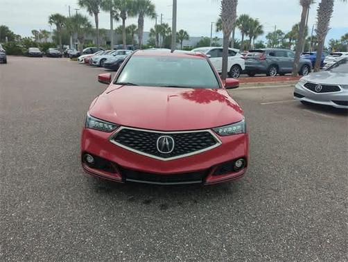 2019 Acura TLX Technology & A-Spec