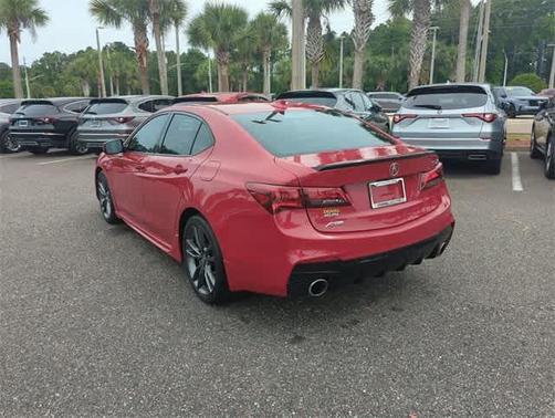2019 Acura TLX Technology & A-Spec