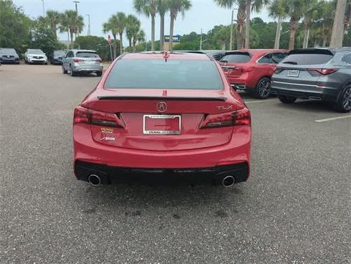 2019 Acura TLX Technology & A-Spec