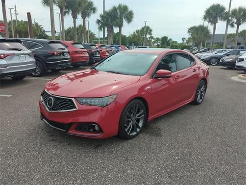 2019 Acura TLX Technology & A-Spec