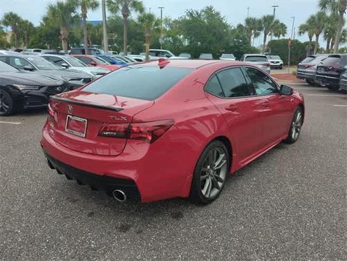 2019 Acura TLX Technology & A-Spec