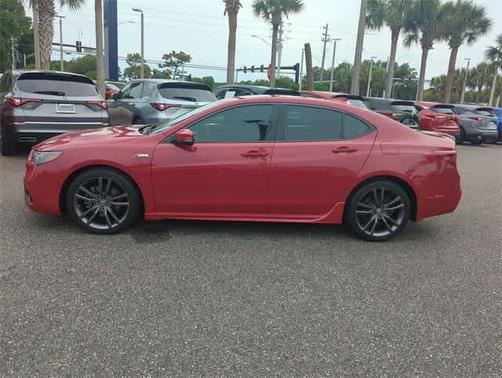 2019 Acura TLX Technology & A-Spec
