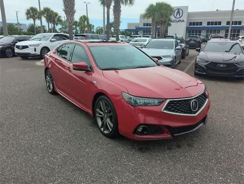 2019 Acura TLX Technology & A-Spec