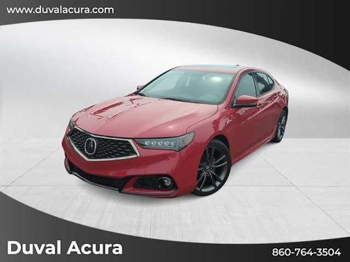 2019 Acura TLX Technology & A-Spec