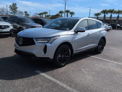 Silver 2026 Acura RDX Base