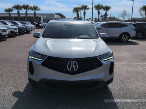 Silver 2026 Acura RDX Base