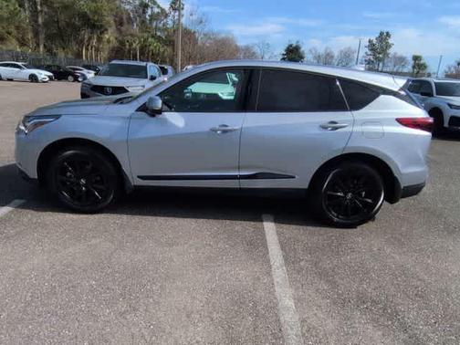 Silver 2026 Acura RDX Base