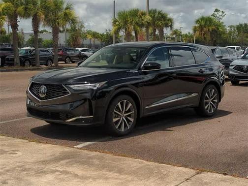 2025 Acura MDX Technology