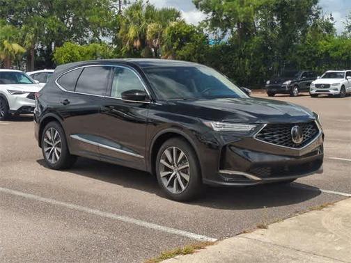 2025 Acura MDX Technology