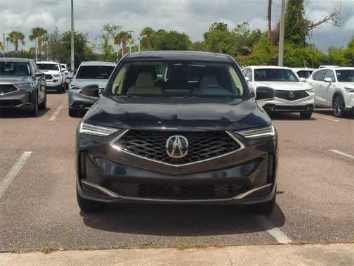 2025 Acura MDX Technology