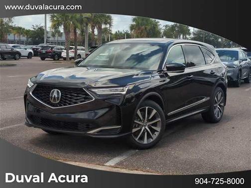 2025 Acura MDX Technology