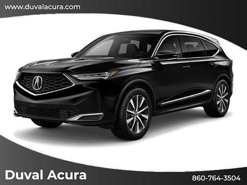 2025 Acura MDX Technology