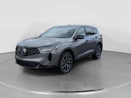 Gray 2026 Acura RDX A-Spec Advance Package