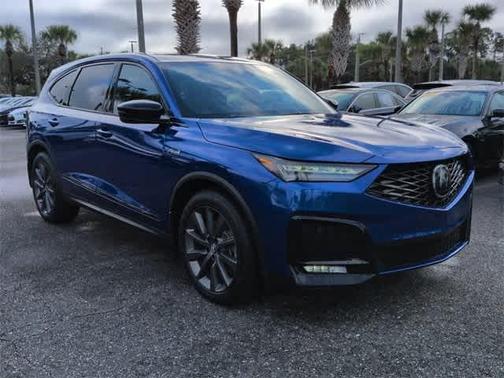 2025 Acura MDX A-Spec