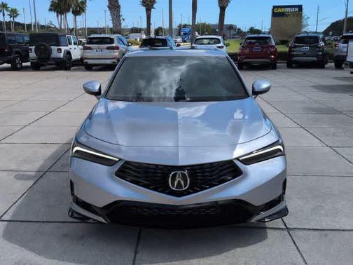 Silver 2026 Acura Integra w/A-Spec Package