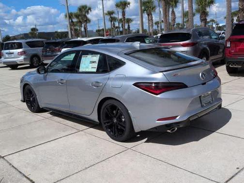 Silver 2026 Acura Integra w/A-Spec Package