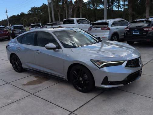 Silver 2026 Acura Integra w/A-Spec Package