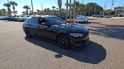 Black 2019 BMW 330 i xDrive