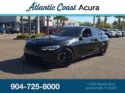 Black 2019 BMW 330 i xDrive