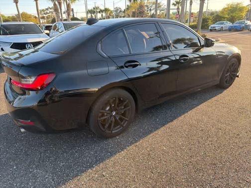 Black 2019 BMW 330 i xDrive