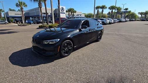 Black 2019 BMW 330 i xDrive