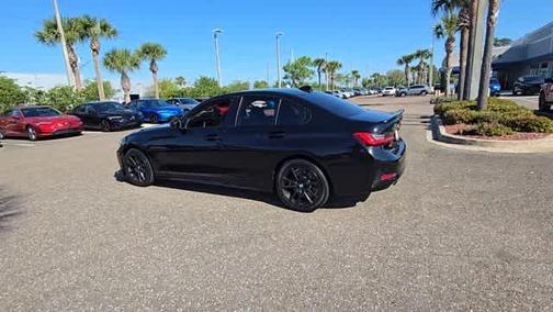 Black 2019 BMW 330 i xDrive