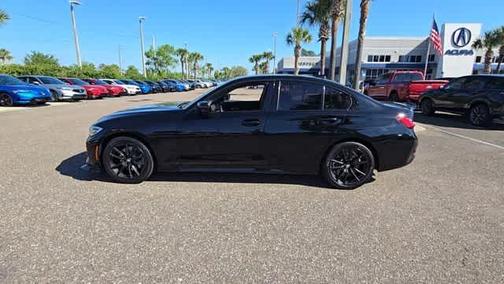 Black 2019 BMW 330 i xDrive