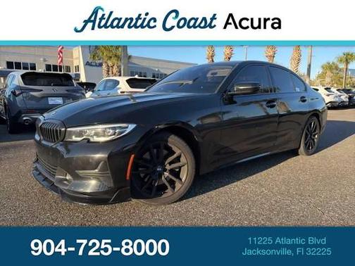 Black 2019 BMW 330 i xDrive